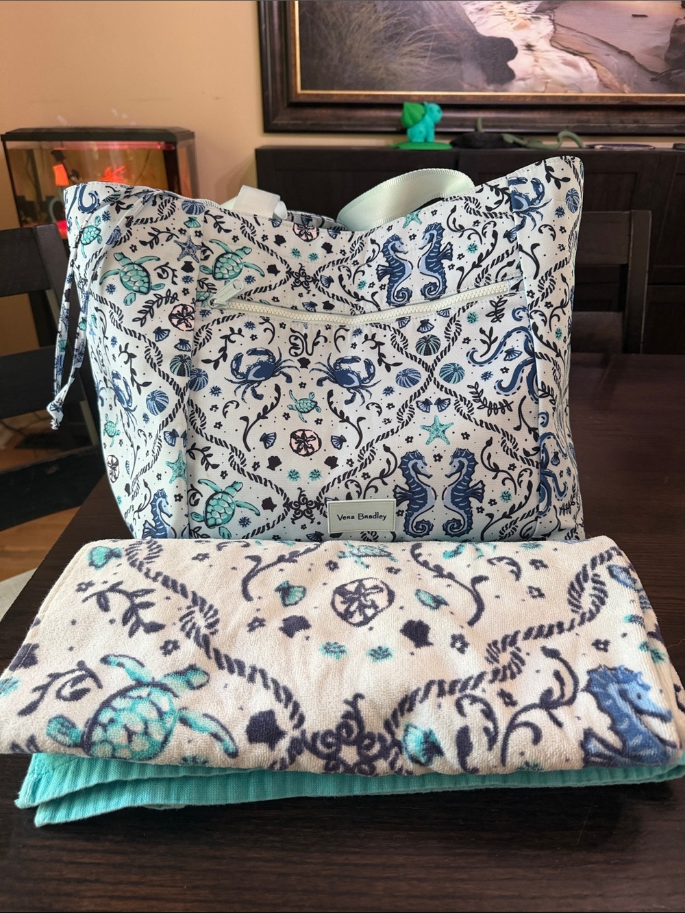 Vera Bradley Turtle Dream ReActive bundle